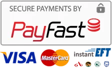 Secure Payments by Payfast.co.za