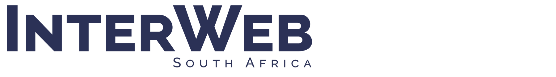 InterWeb SA .co.za Domains and Web Hosting Logo